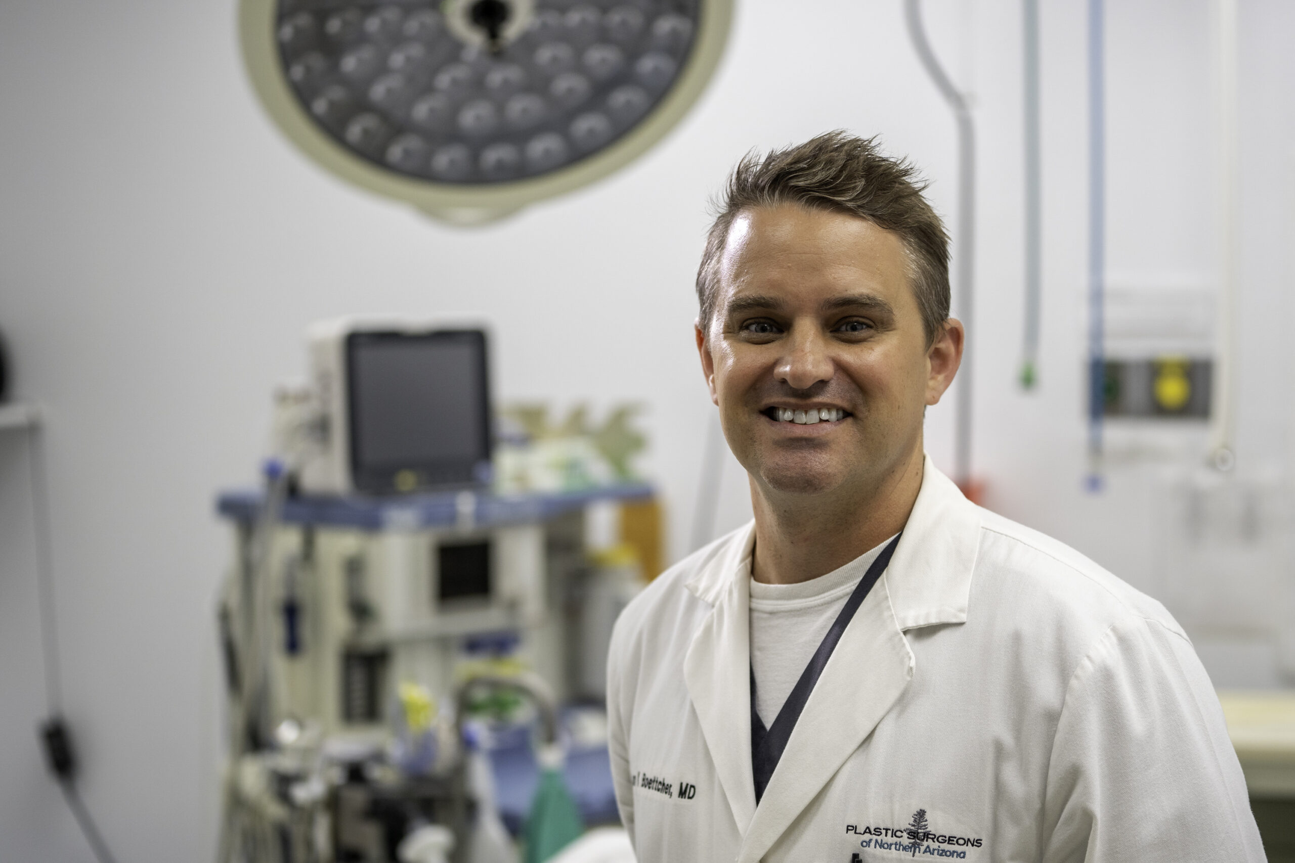 Adam Boettcher, M.D., of Plastic Surgeons of Northern Arizona