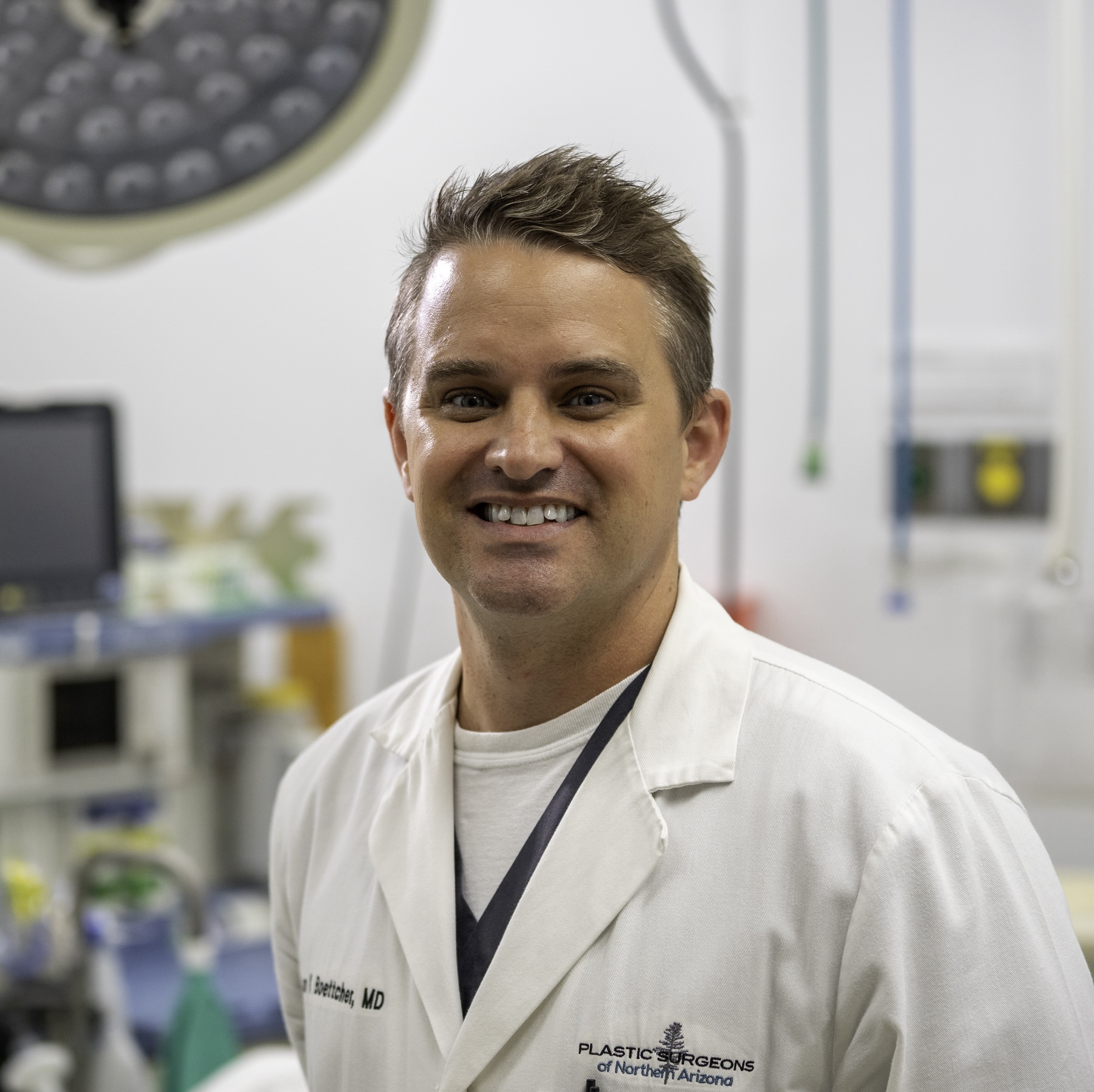 Adam Boettcher, M.D., of Plastic Surgeons of Northern Arizona