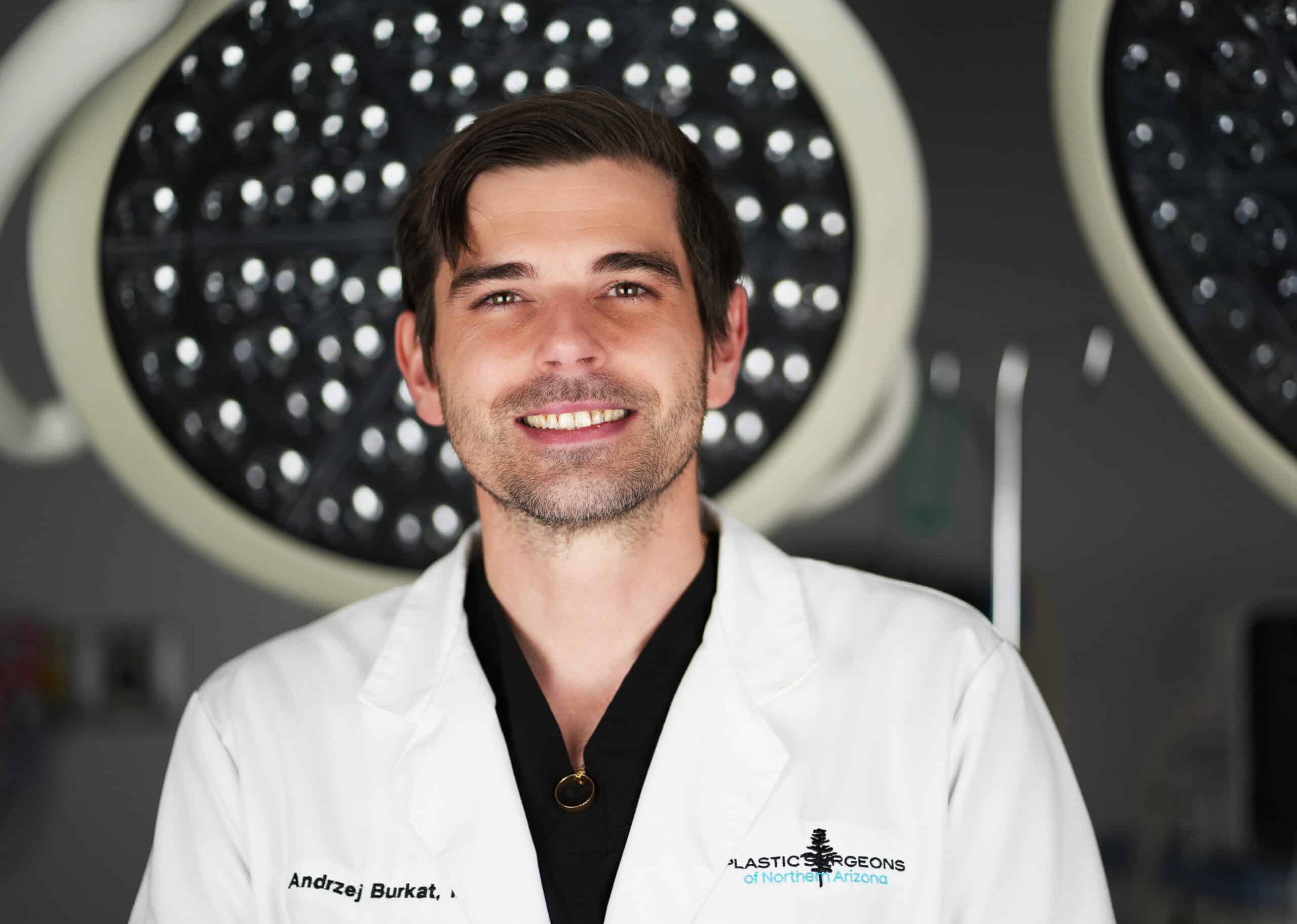 Dr. Andrzej Burkat, Plastic Surgeon